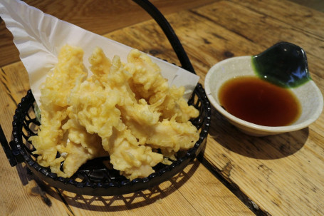 Chicken Strip Tempura (5 Pieces) Jī Ròu Tiān Fù Luō