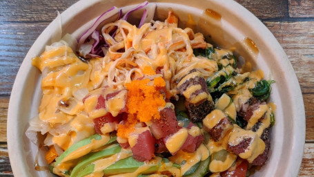 Mist Signature Poke Bowl