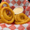 Onion Rings With Cajun Remoulade