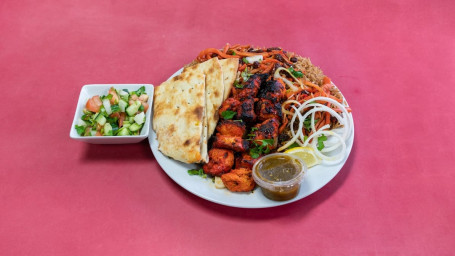 Chicken Tikka Kabab Meal