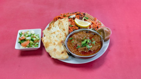 Meatballs Curry Meal (Qurma Kofta)