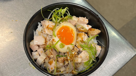 Chashu Don Pork Belly Bowl Gf