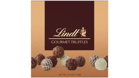 Lindt Lindor Coffret Cadeau De Truffes Gastronomiques Assorties (6,8 Oz)