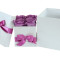 Preserved Roses Lilac Gift Box