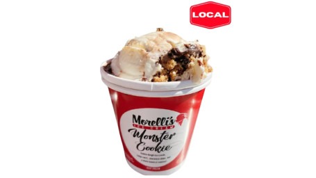 Morelli's Monster Cookie Ice Cream (1 Pt)