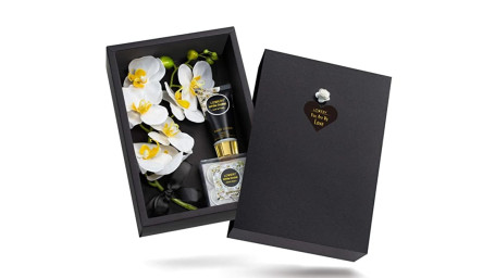 Lovery You Are My Love Coffret Cadeau Orchidée Blanche