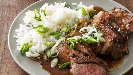 (L) Teriyaki Beef