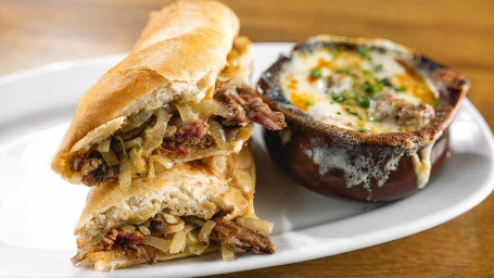 Braised Brisket French Dip