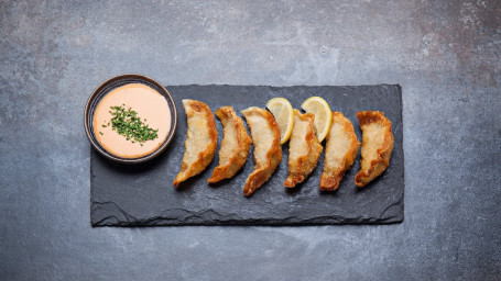 Gyoza (Grilled Or Fried) (6 Pc)