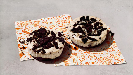 2 Coupes De Cheesecake Oreo