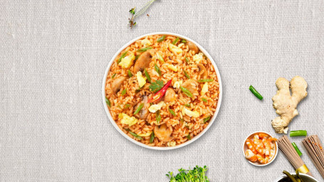 Veggie Freak Fried Rice