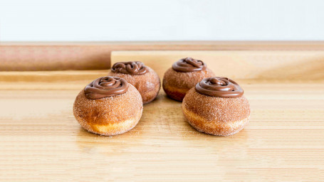 Hot Nutella Donuts