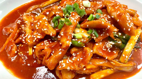 Spicy Pork (Korean Dishes)