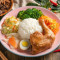 lǔ jī tuǐ hé fàn Braised Chicken Drumstick Rice Box