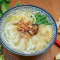 Hún Tún Mǐ Tái Mù Thick Rice Noodles With Wonton