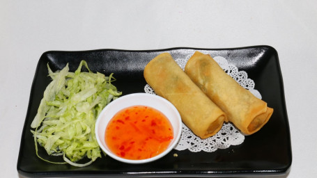 E15. Deep Fried Spring Roll (2) Zhà Chūn Juǎn （2Jiàn）