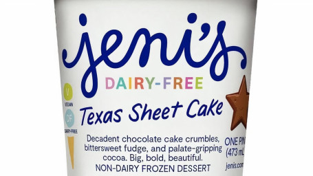 Texas Sheet Cake (Df) Pint