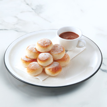 Boulettes De Pâte Au Nutella (V)(N) Jú Miàn Bāo Qiú Pèi Zhū Gǔ Lì Zhēn Zi Jiàng