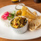 Mild Vegetable Curry With Steamed Basmati Rice, Naan, Papadum (V)