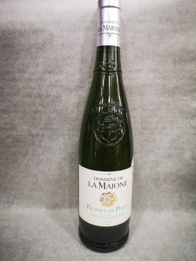 Vin Blanc Domaine De La Majone Picpoul De Pinet Vol
