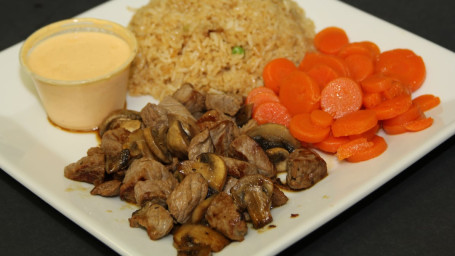 4. Tep Steak With Mushroom