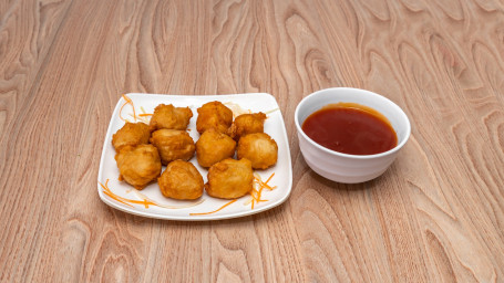 Sweet Sour Chicken Balls (10) Gǔ Lǎo Jī Qiú