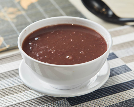 Rè Hóng Dòu Shā Hot Red Bean Sweet Soup