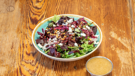 Beetroot, Feta Cheese Toasted Pine Nut Salad