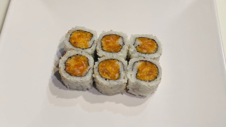 C19. Spicy Crispy Salmon Roll