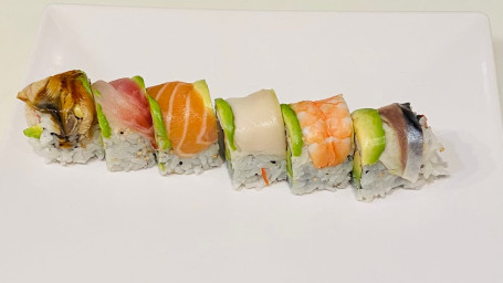 C11. Rainbow Roll