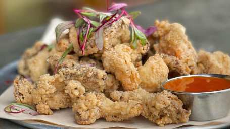 Cfm (Chicken Fried Mushrooms- Vegan)