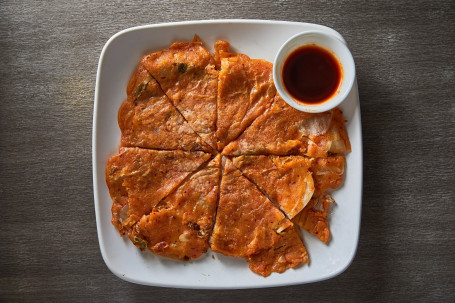 Kimchi Pa Jeon Pào Cài Jiān Bǐng