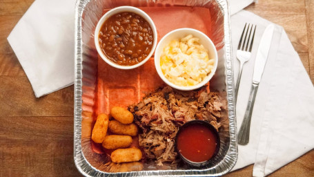 Hickory Pulled Pork Plate Large