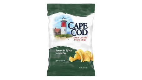 Chips Sucrées Et Épicées De Cape Cod 2Oz