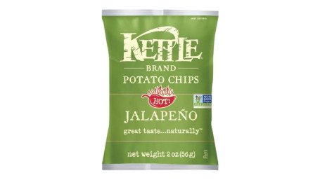 Kettle Chips Jalapeno 2Oz