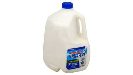 Lait 2 % D'un Gallon, La Marque Peut Varier