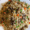 Black Pepper Beef Vege Fried Rice