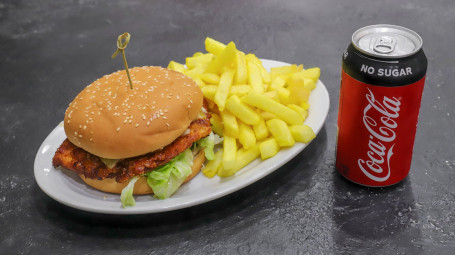 Our Famous Portuguese Chicken Burger