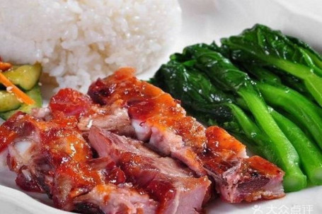 Bbq Pork Ribs With Rice