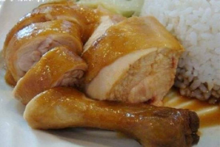 Soy Sauce Chicken Drumstick With Rice