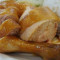 Soy Sauce Chicken Drumstick With Rice