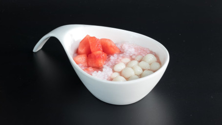 S9. Fresh Watermelon With Pearl Delight Xī Guā Xiǎo Wán Zi