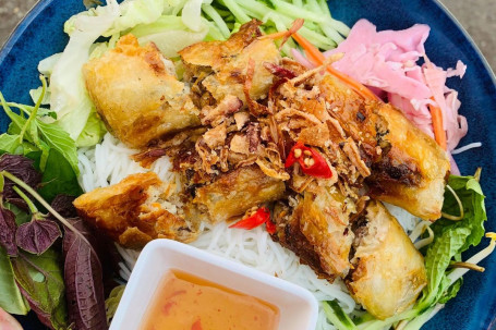 Pork Spring Rolls Vermicelli (Gf)