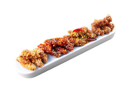 Jī Yì Sì Zhòng Zòu Wings Platter