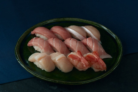 Jí Shàng Zì Xuǎn Shòu Sī Shèng (12Jiàn Deluxe Pick Mix Sushi Platter (12 Pcs.