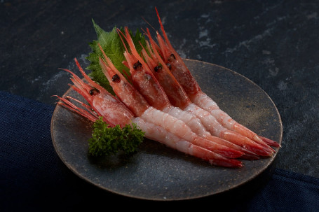 Tián Xiā Cì Shēn (5 Jiàn Sweet Shrimp Sashimi (5 Pcs.