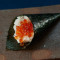 Sān Wén Yú Zǐ Shǒu Juǎn Salmon Roe Hand Roll