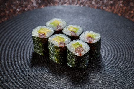 Tūn Ná Yú Niú Yóu Guǒ Xiǎo Juǎn (6Jiàn Tuna Avocado Roll (6 Pcs.