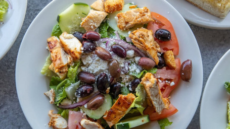Chicken Greek Salad (Single)
