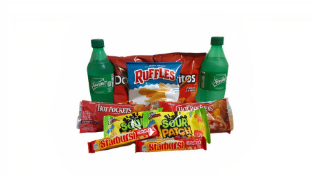 Star Ruffle Snack Pack
